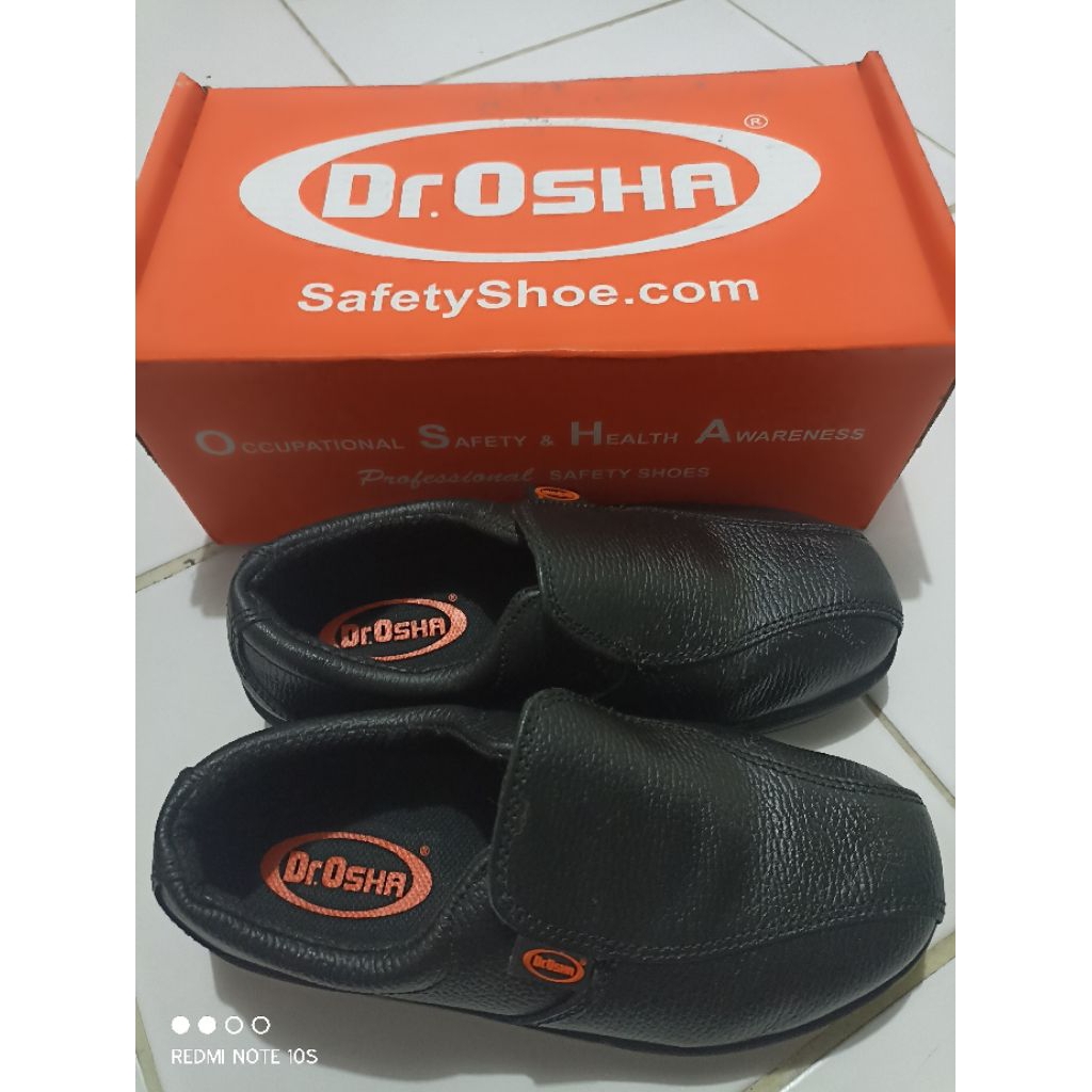 sepatu safety Dr...Osha