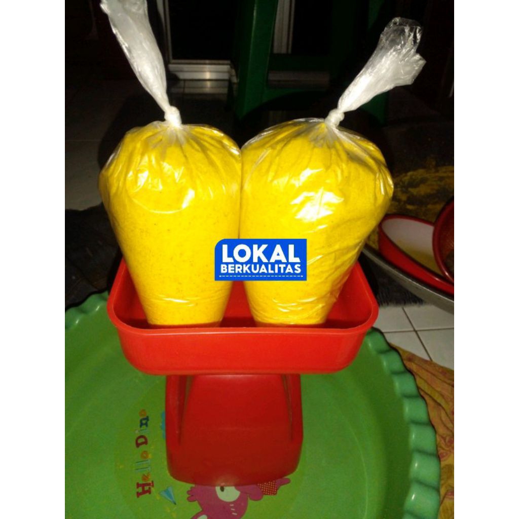 

Serbuk Jahe Merah + Kunir Putih + Temulawak + Gula Merah Seberat 1 Kg