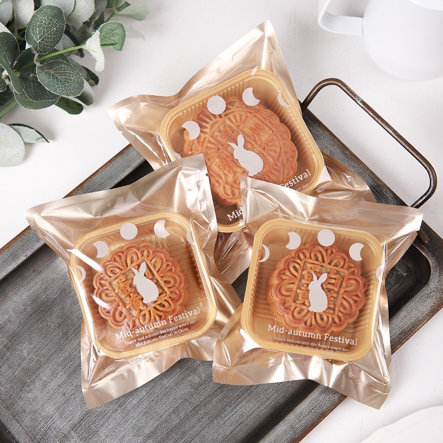 

Plastik Mooncake 150gr plastik kue bulan 150gr kemasan plastik mooncake 150g