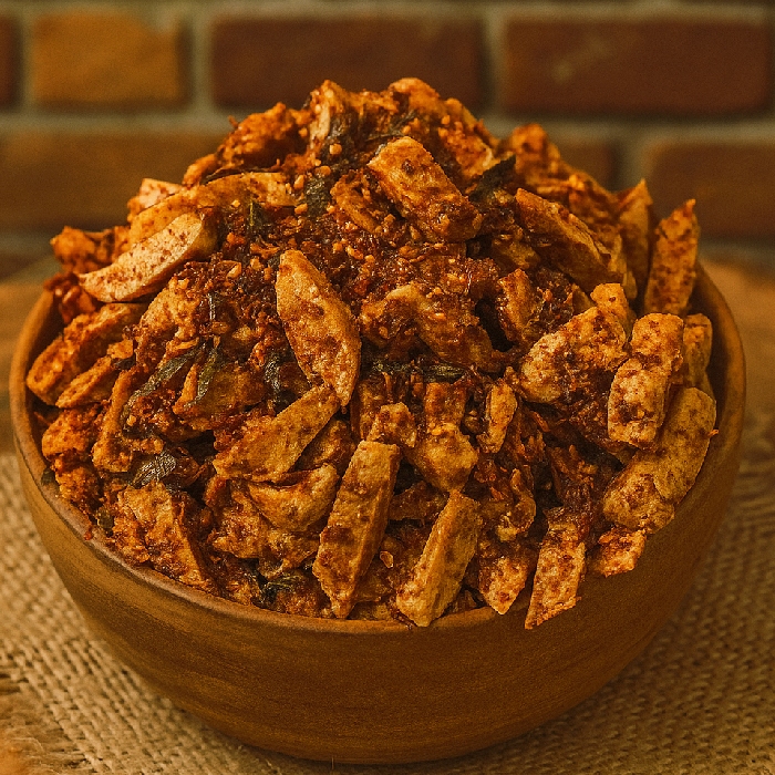 

BASRENG VIRAL PEDAS DAUN JERUK 1 KG