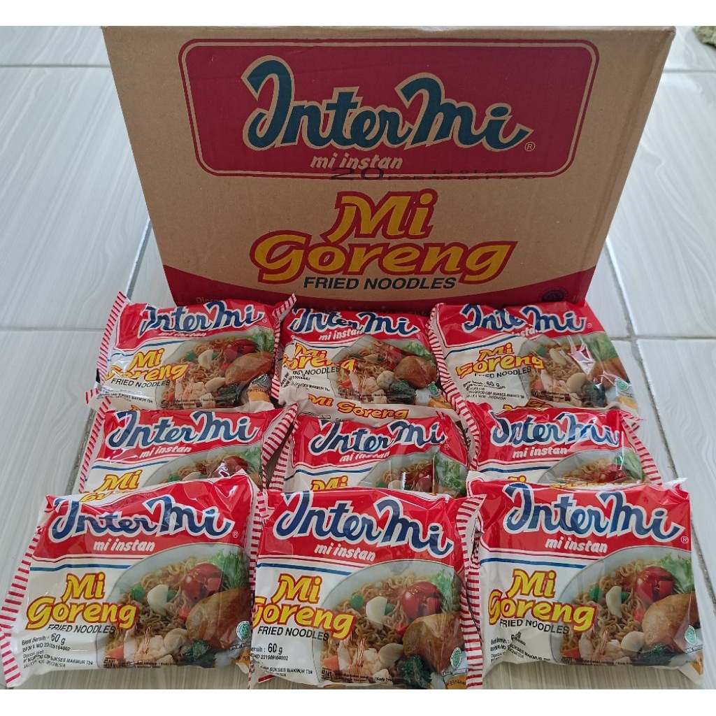 

10 pcs intermi goreng @60 gram murah
