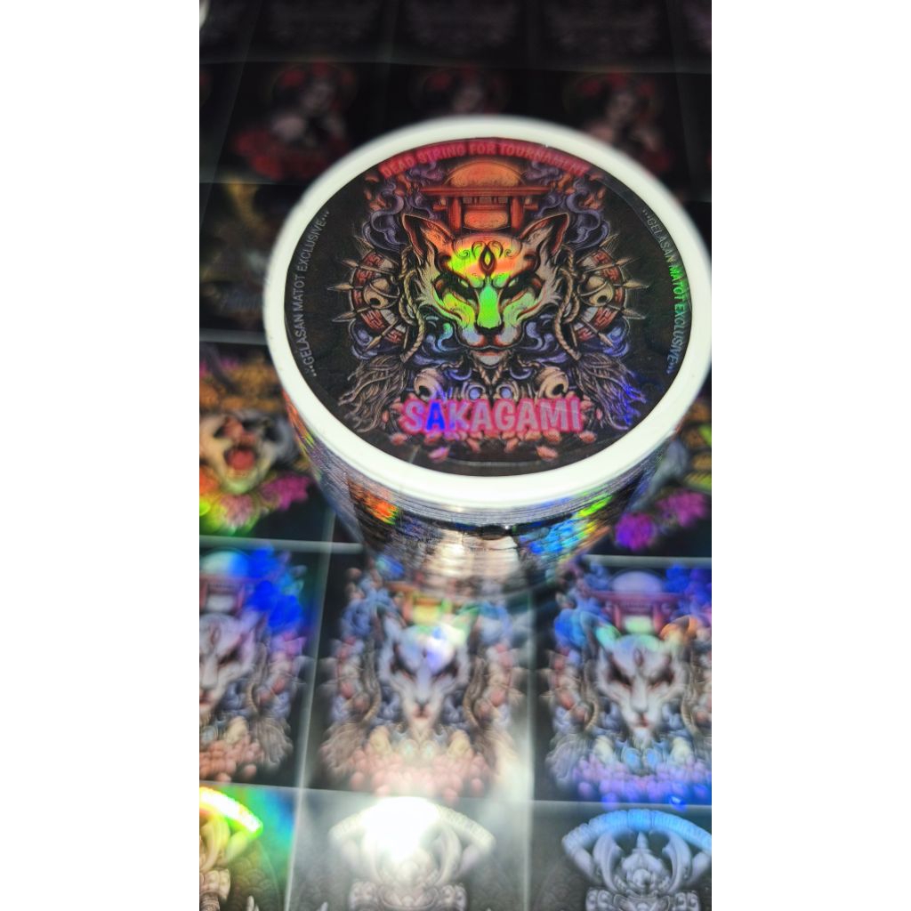 GELASAN MATOT SAKAGAMI | GELASAN MATOT BAHAN ABU MONSTER | GELASAN MATOT SPECIAL TOURNAMENT