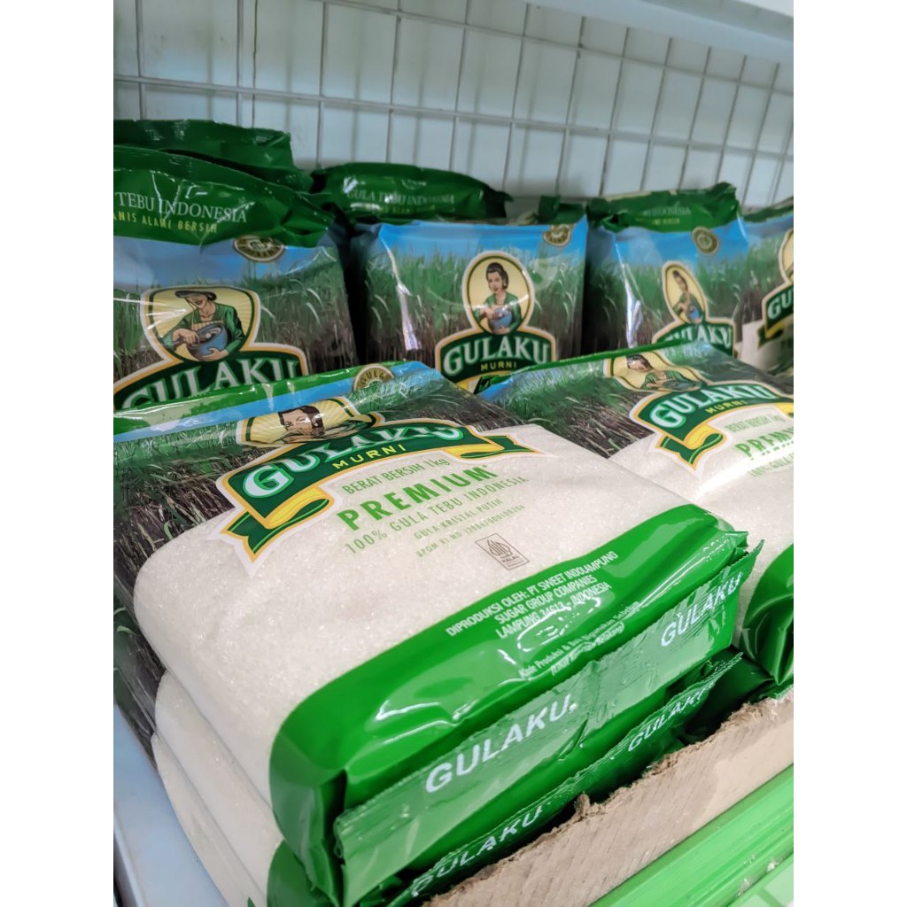 

Gulaku Gula Tebu (Putih) Premium 1000G