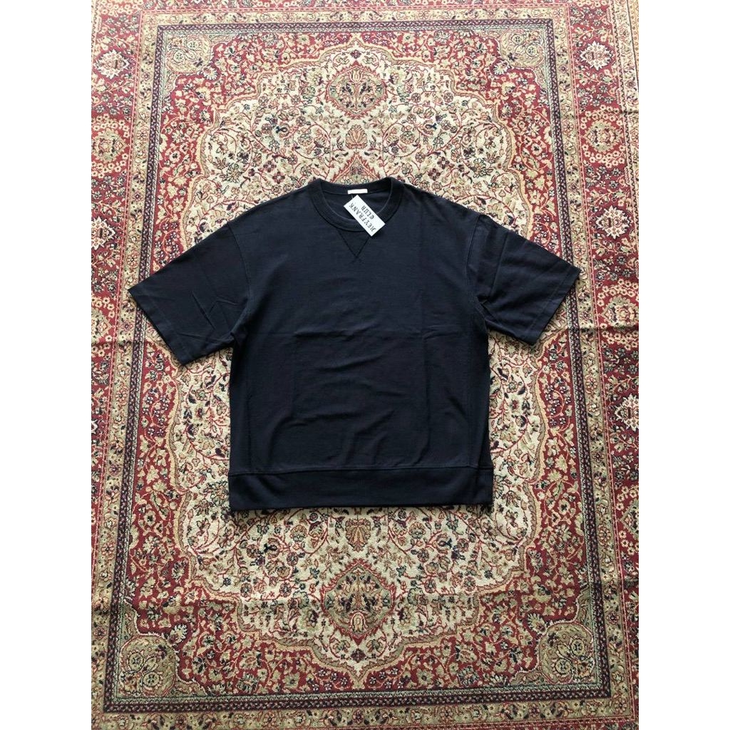 Kaos Gu oversized rugby shirt F817