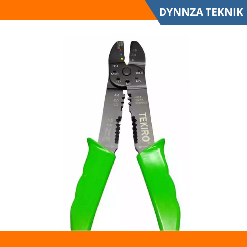Tang Crimping TEKIRO 9"/Tang Skun Kabel 9"/Tang Pengupas Kabel 9 Inci TEKIRO