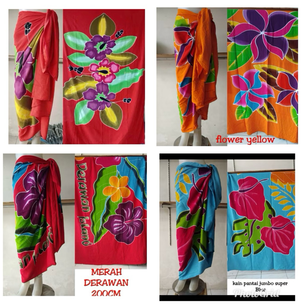 kain bali / kain pantai / selendang pantai / selendang bali / kain bali jumbo / kain pantai jumbo / 
