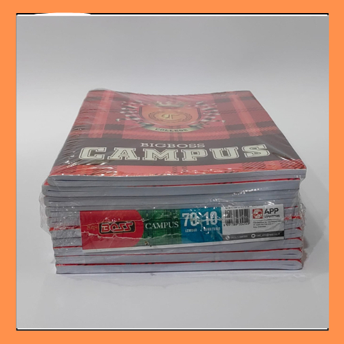 

BIG BOSS Buku tulis campus isi 70 lembar sepak isi 10