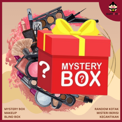

MYSTERY BOX MAKEUP BLIND BOX RANDOM KOTAK MISTERI BERISI KECANTIKAN