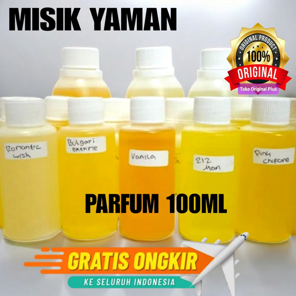 BIBIT PARFUM MISIK YAMAN 100 ML