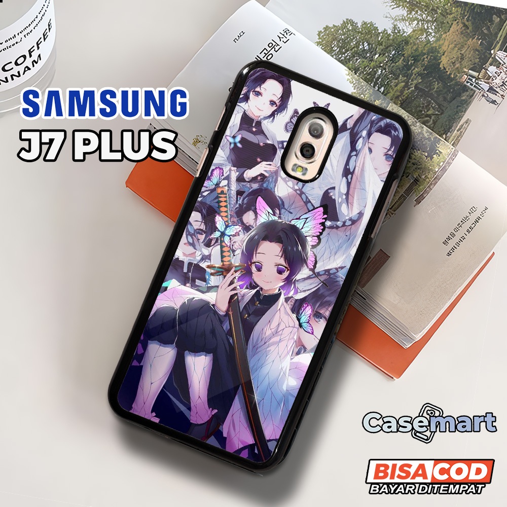 Case SAMSUNG J7 PLUS Casing SAMSUNG J7 PLUS Casemart [DMSL] Case Glossy Case Aesthetic Custom Case A