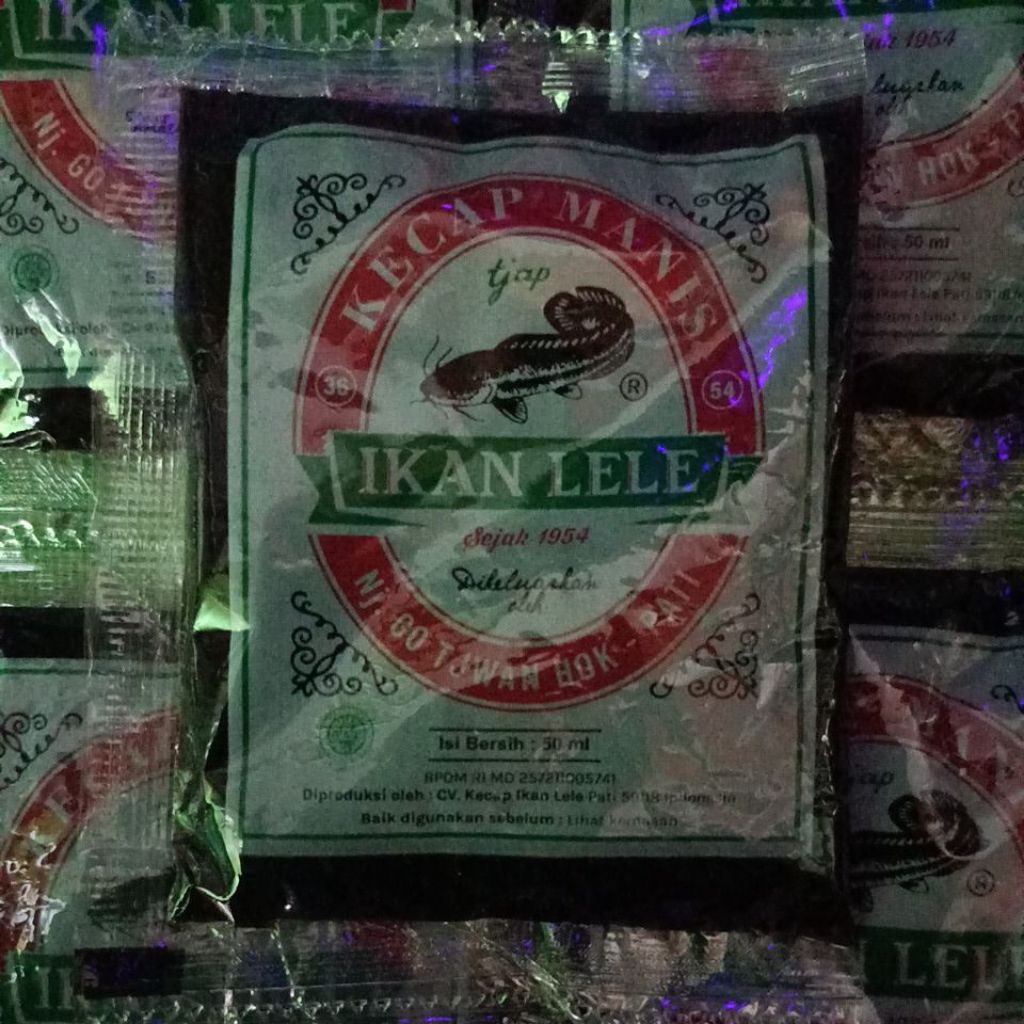 

Kecap Lele Khas Pati 50ml