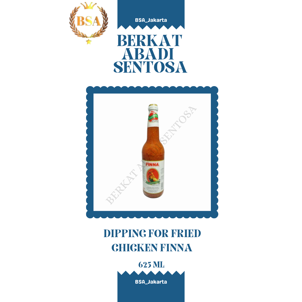 

DIPPING FOR FRIED CHICKEN FINNA (625 ML)