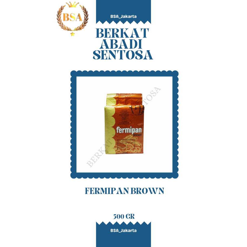 

FERMIPAN BROWN (500 GR)