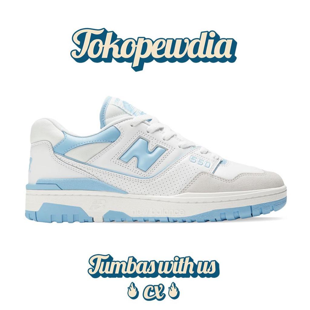 New Balance 550 White Blue Haze (BB550LSB)