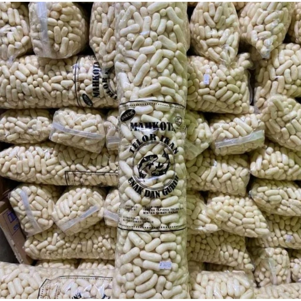 

PILUS IKAN GURIH MAHKOTA 1BALL BERAT 1KG