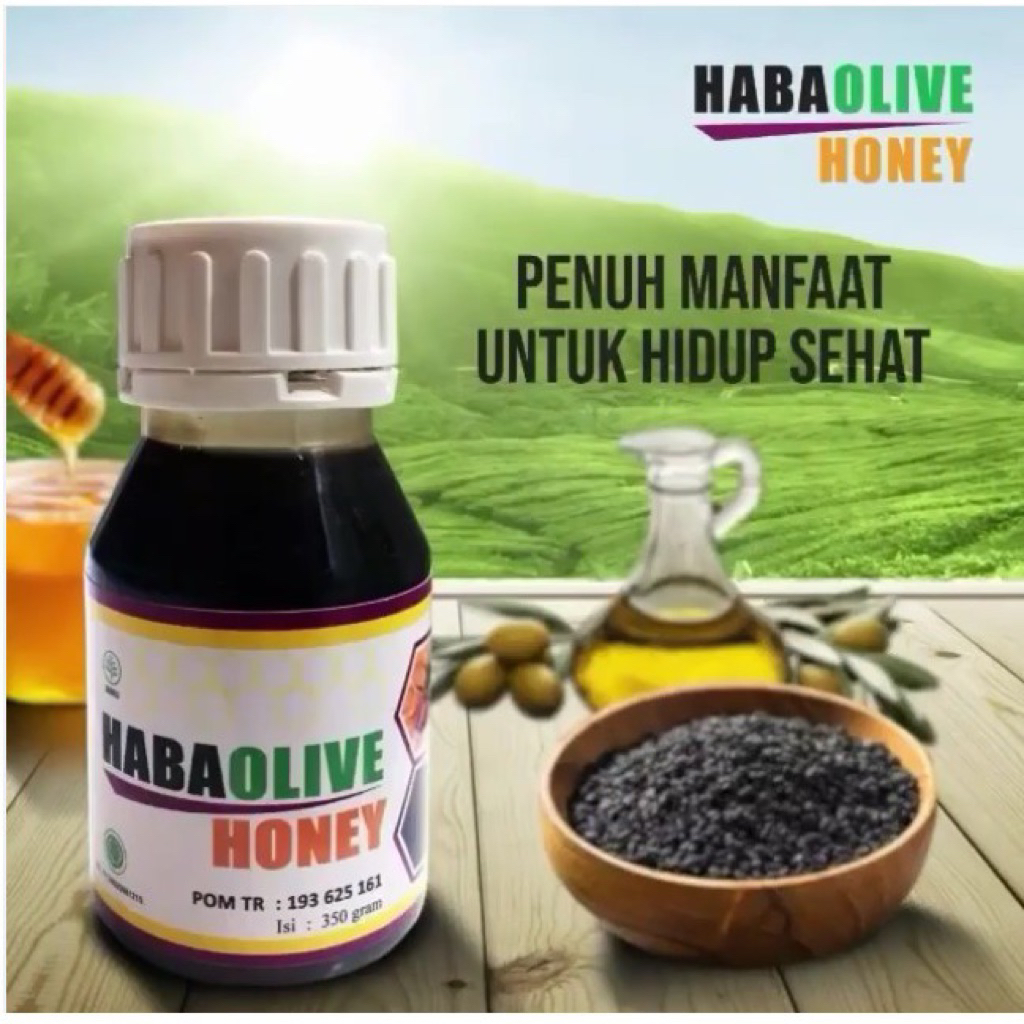 

HABAOLIVE HONEY HWI ORIGINAL 100% / HABAOLIVE MADU HWI 350 GRAM ASLI