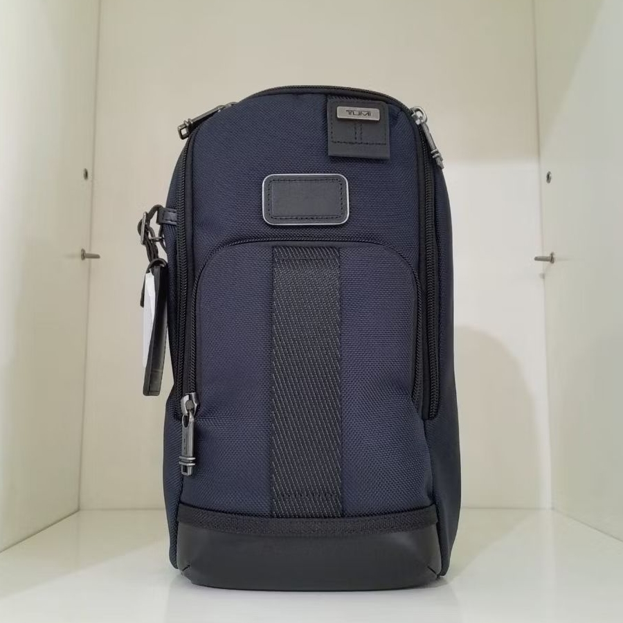 Fife slim Sling bag Navy Ori...