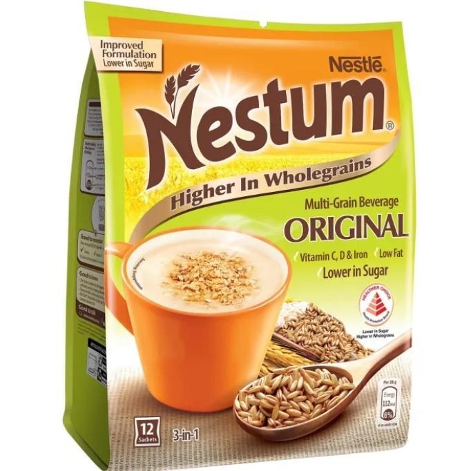 

Nestle Nestum 3 in 1 Instant Cereal Milk Drink Original - Singapore