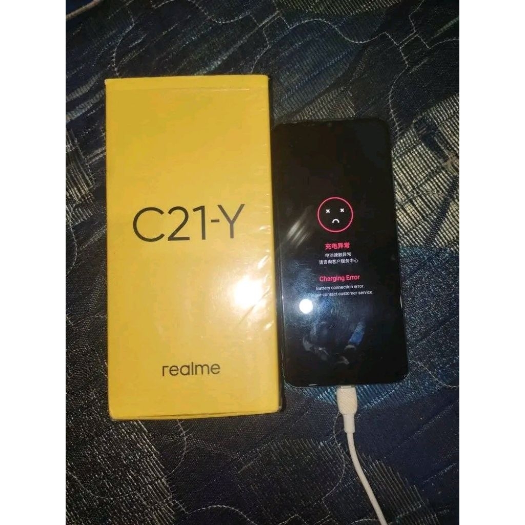 Realme C21y Ram 3/32