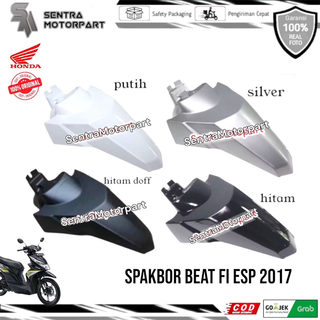 Spakbor slebor depan beat fi injeksi injection beat street 2017 2018 2019