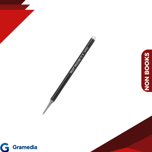 

Gramedia Medan - PILOT REFILL FRIXION BLS-FRP5 BLACK