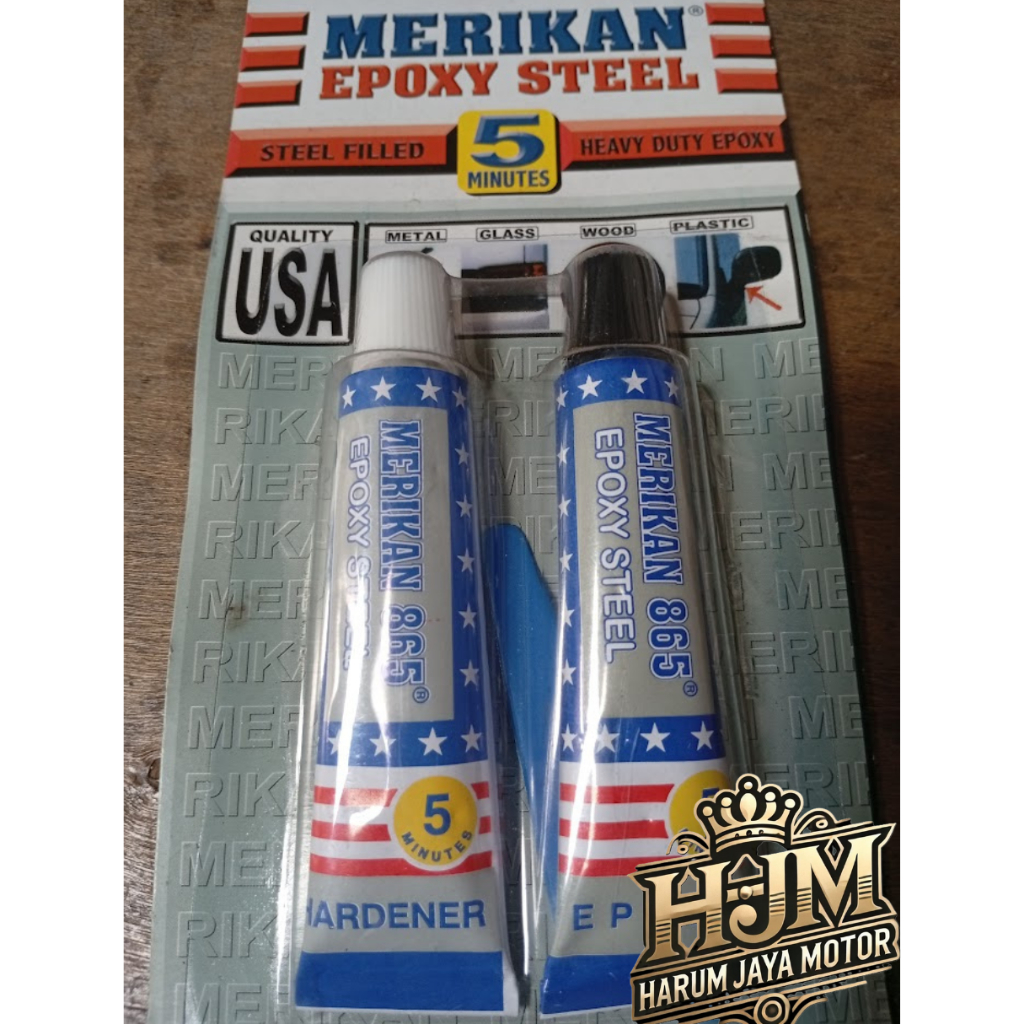 

LEM 2 KOMPONEN MERICAN