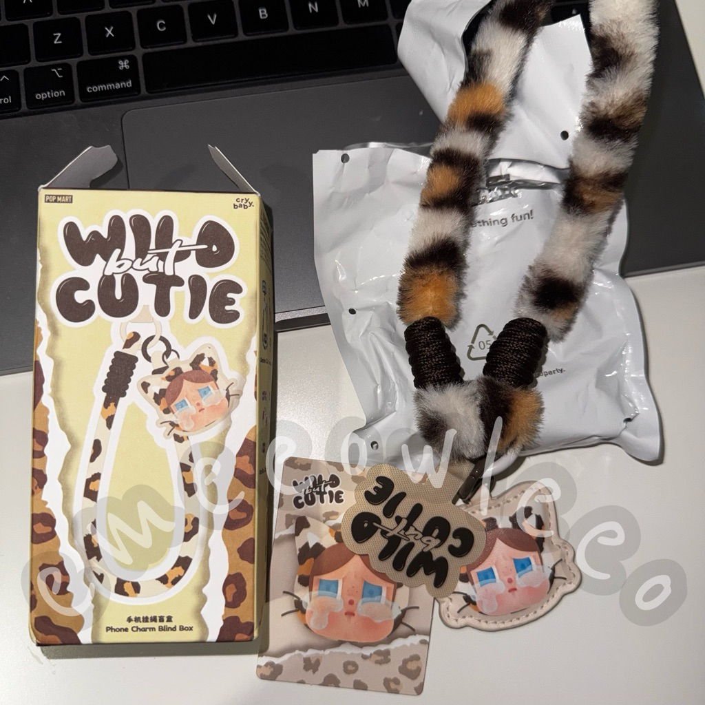 

cry baby wild but cutie strap