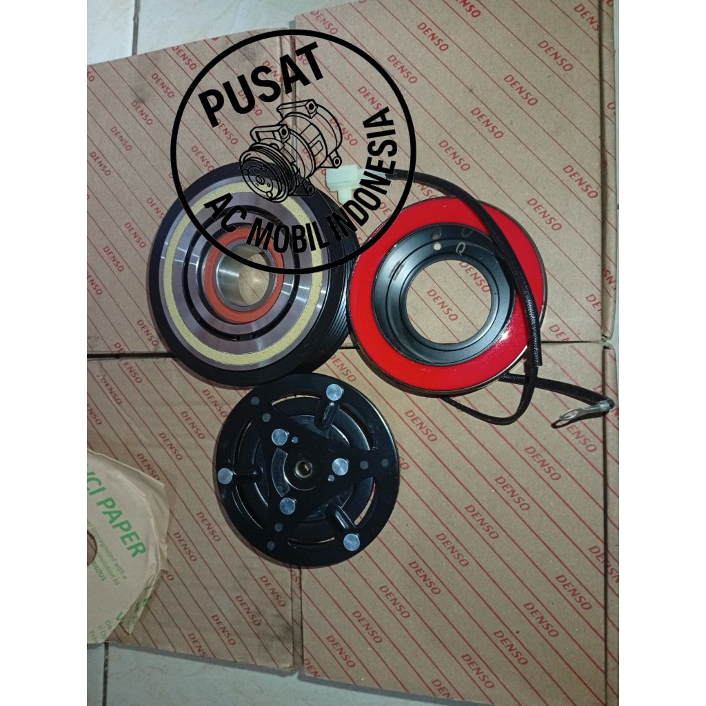 Magnet magnit cluth spull Ac Mobil DENSO Agya Ayla Sigra Calya Avanza Veloz
