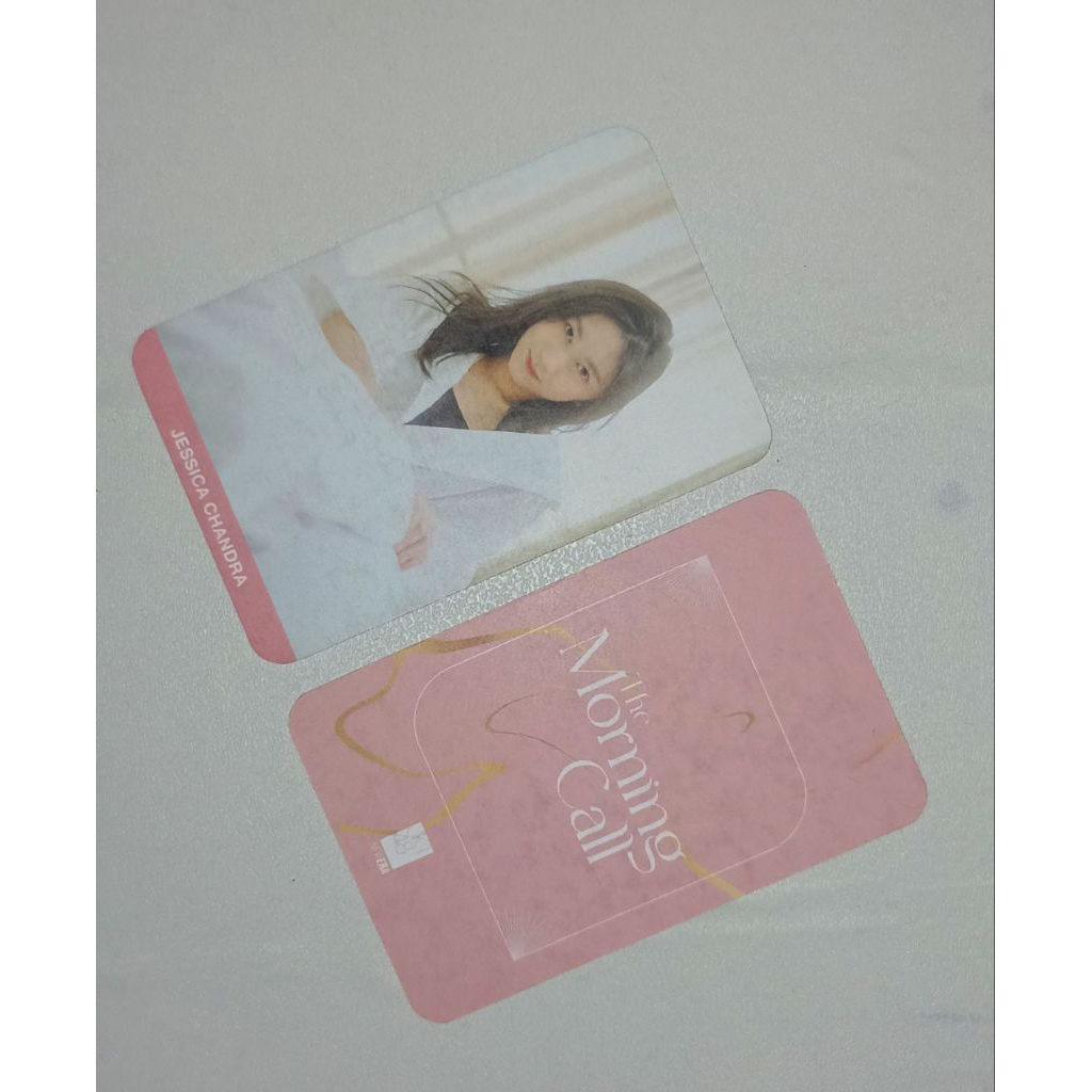 Photocard Jessica Chandra (Jessi) JKT48 _ The Morning Call ( Official)