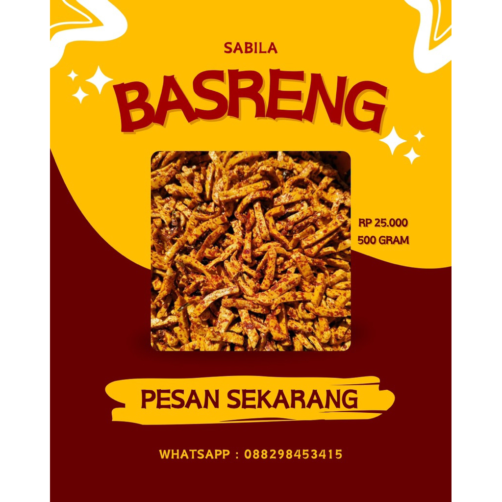 

Sabila.basreng pedes daun jeruk