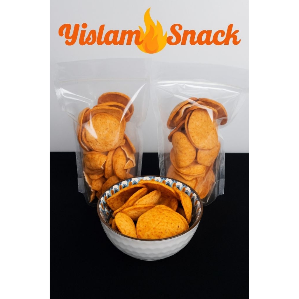 

Basreng Pedas Cemilan Snack kering 250gr gurih termurah