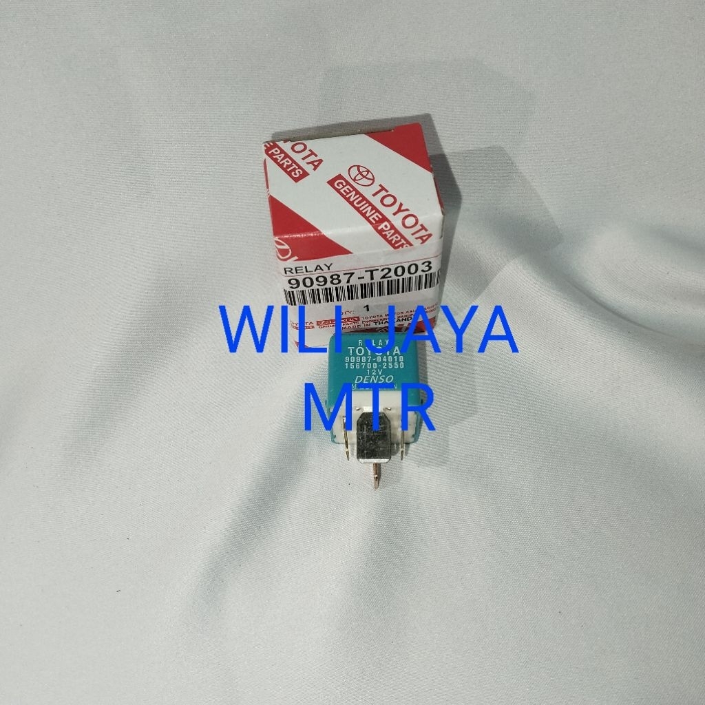 relay lampu kaki 5 innova avanza fortuner