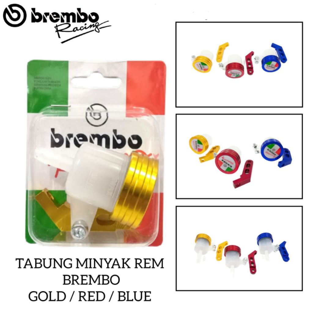 TABUNG MINYAK MASTER REM BREMBO ORIGINAL TABUNG MINYAK REM BELAKANG