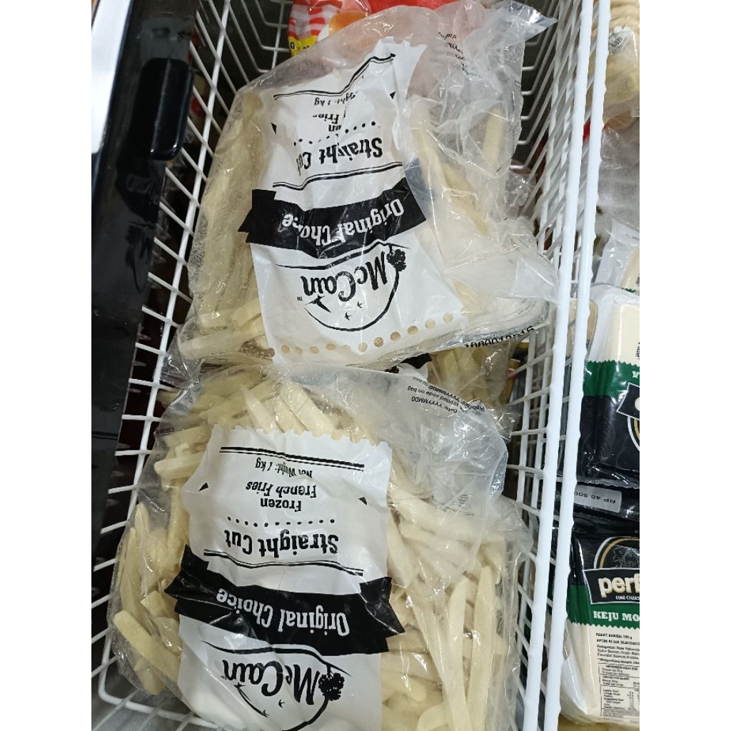 

KENTANG MCCAIN STRAIGHT CUT 1 KG