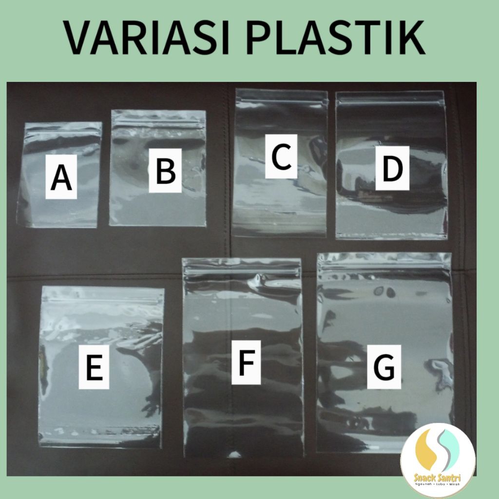 Plastik Ziplock Kemasan Snack