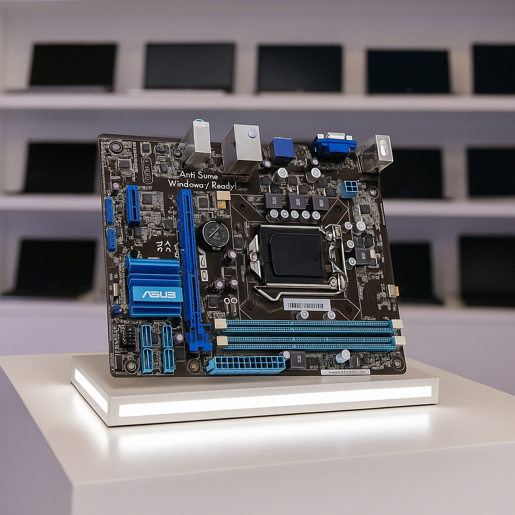 MOBO MURAH  BISA COD ASUS MOTHERBOARD P5G41T-M LX3 SOCKET LGA 775 SLOT RAM 2 SLOT "LOSE PACK" - TEKN