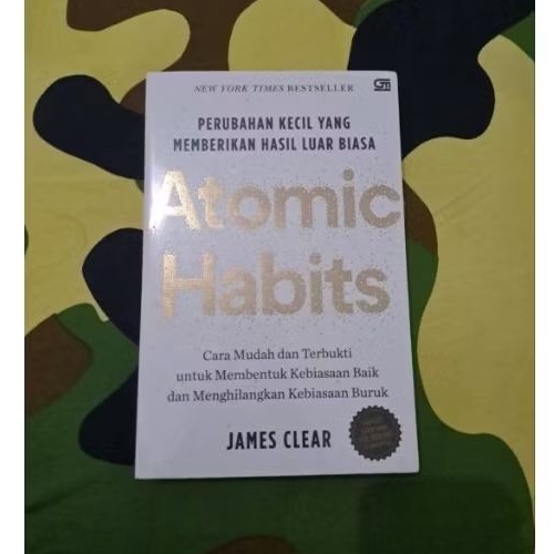 

PRE❤️ [Original Gramedia] Atomic Habbits: Perubahan kecil yang memberikan hasil luar biasa