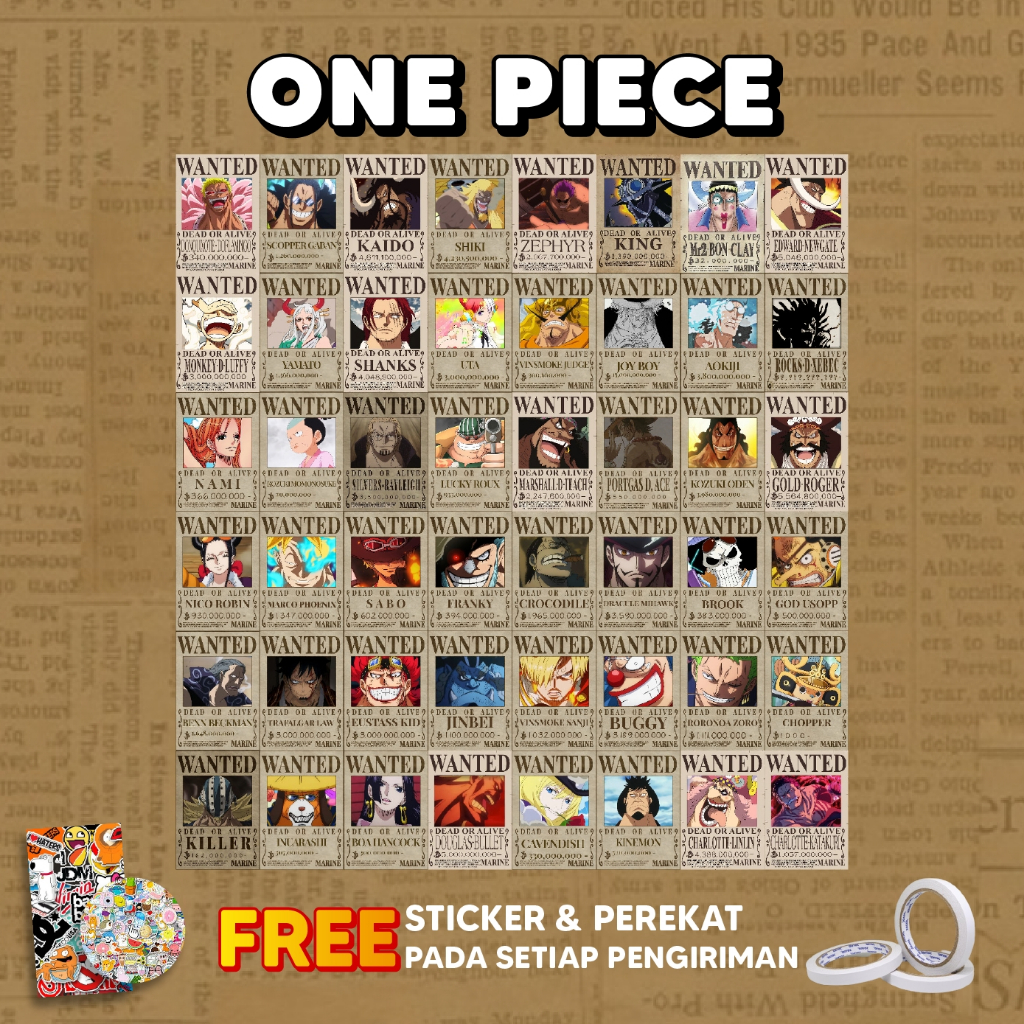 Poster Dinding Aesthetic Bundle Anime Isi 24/48 Poster | Pster Anime | Poster Dinding | Poster Kamar