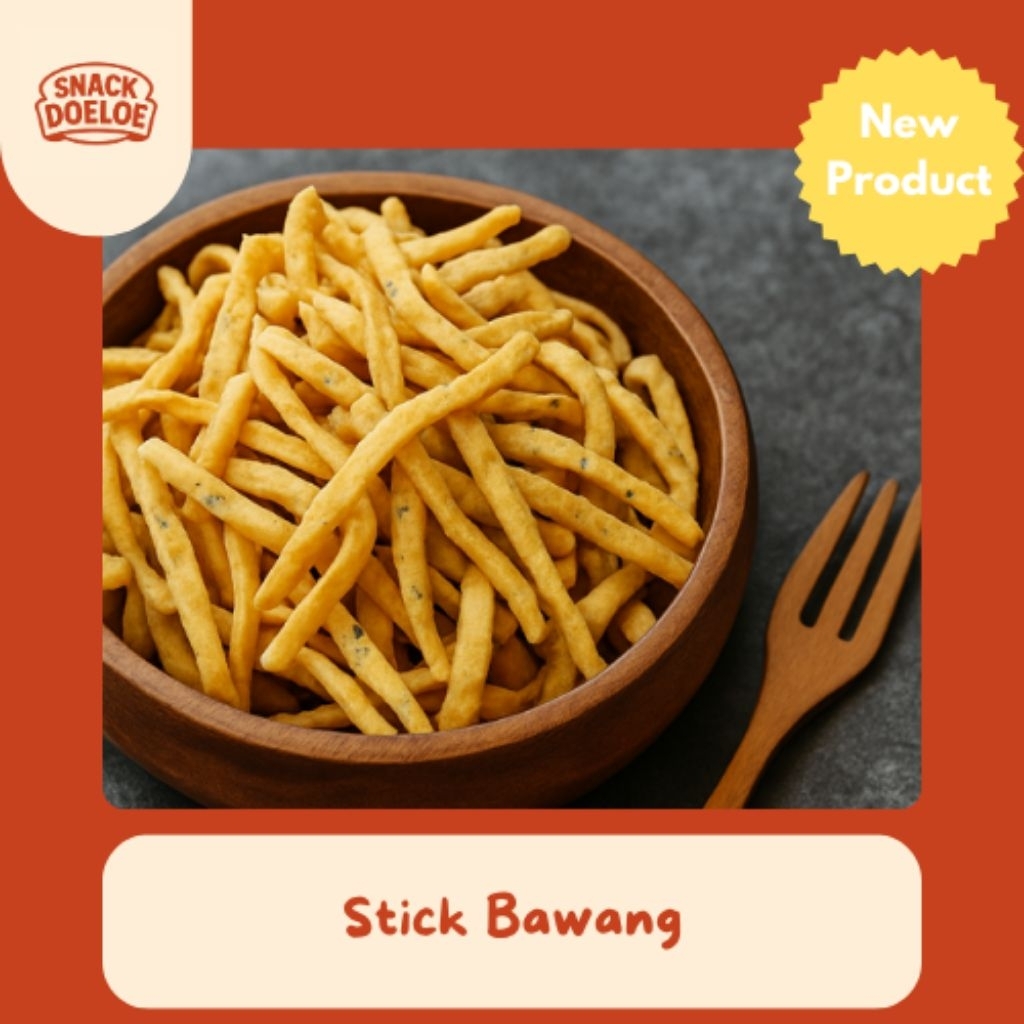 

Stick Bawang / Kue Bawang
