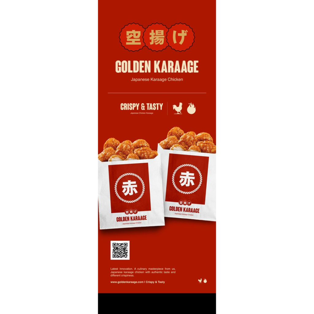 

paket chicken karage