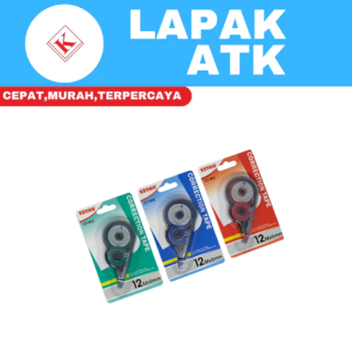 

Tip-Ex kertas / Correction tape Kenko CT-902 (1PCS) ++