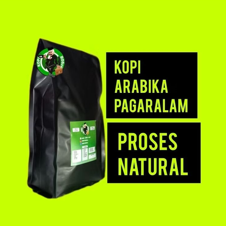 

Kopi Arabika Pagaralam Natural 500Gram,1Kg