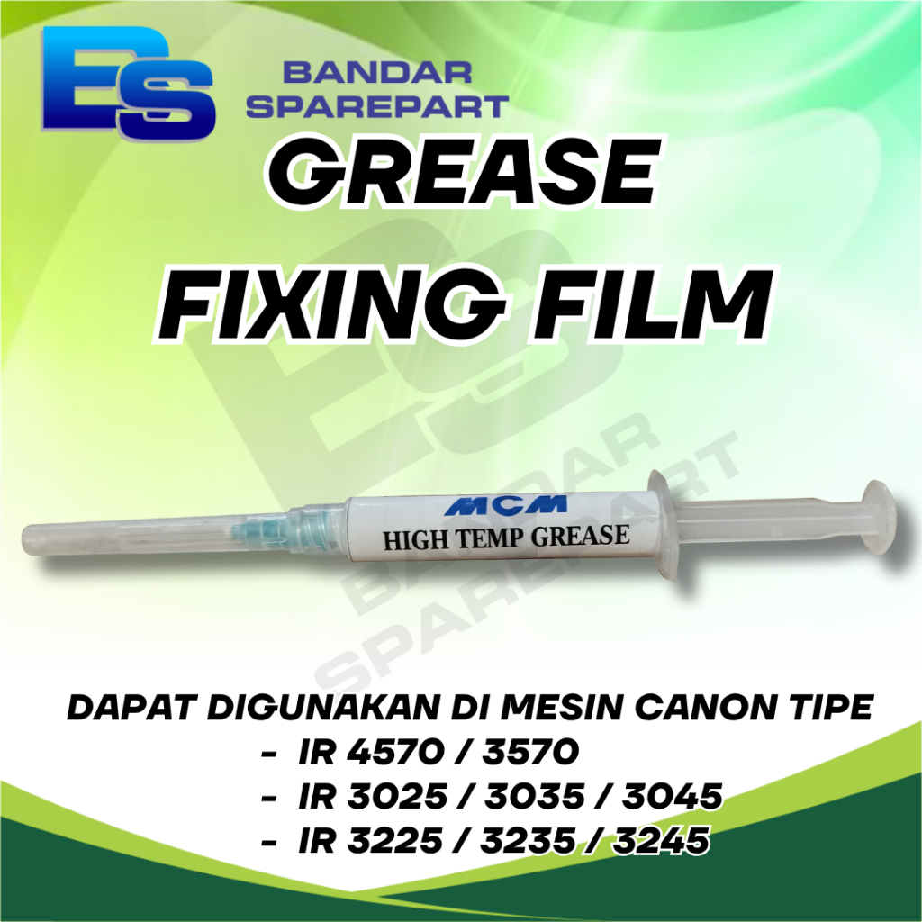 GREASE FIXING FILM PELUMAS FUSER FIXING