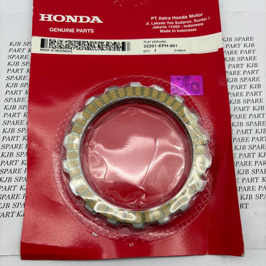 Kampas Kopling Plat Kopling Kharisma, Supra X 125, Supra X 125 Injeksi Original AHM