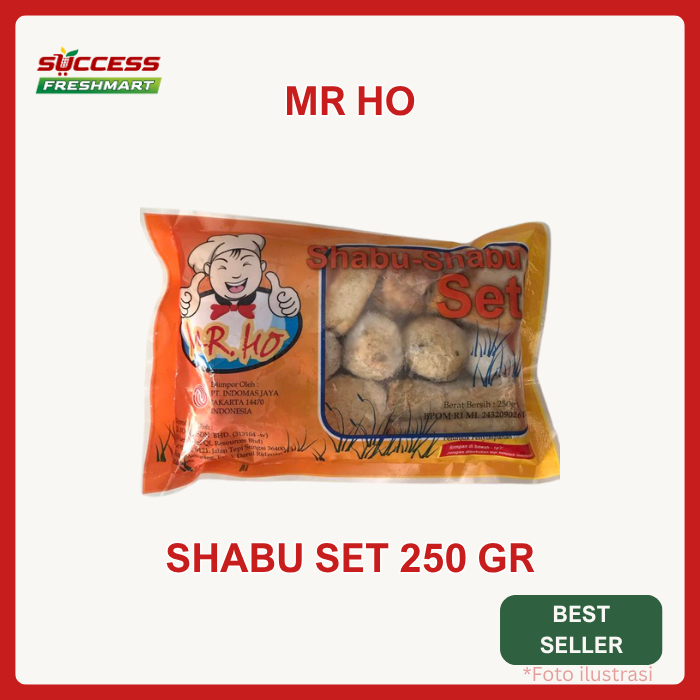 

Mr Ho Shabu Set 250gr