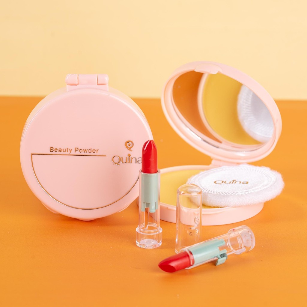 QUINA BEAUTY POWDER BERHADIA LIPSTIK 20G