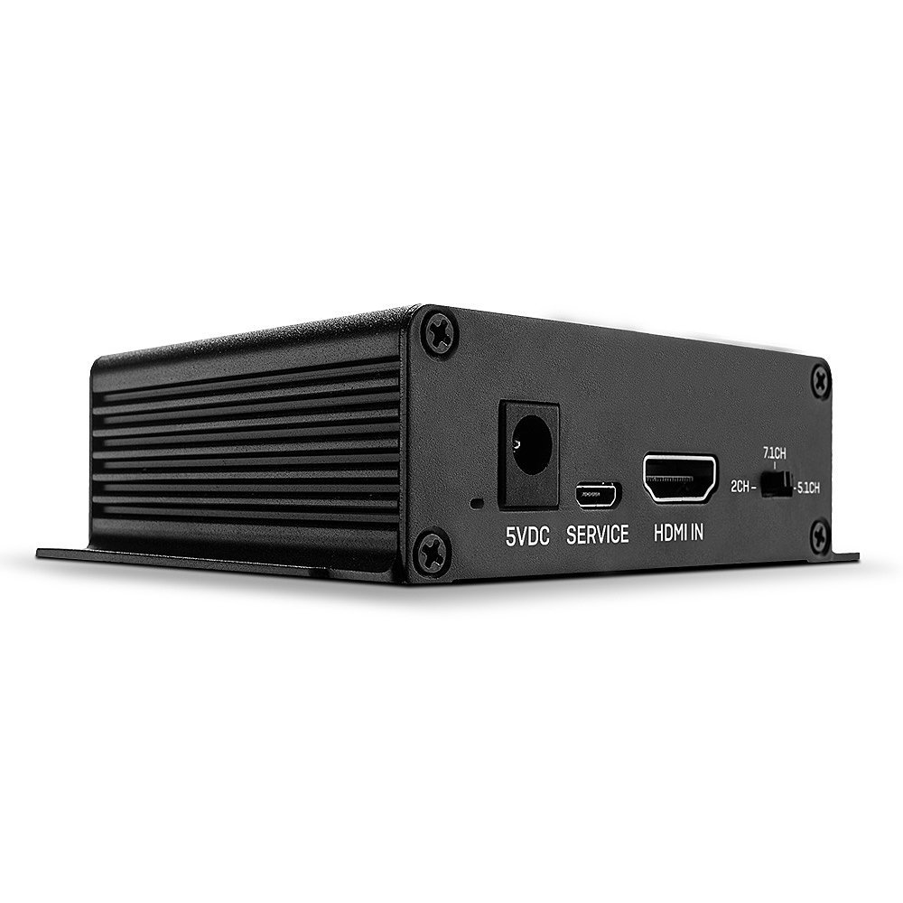 LINDY HDMI 4K60 Audio Extractor