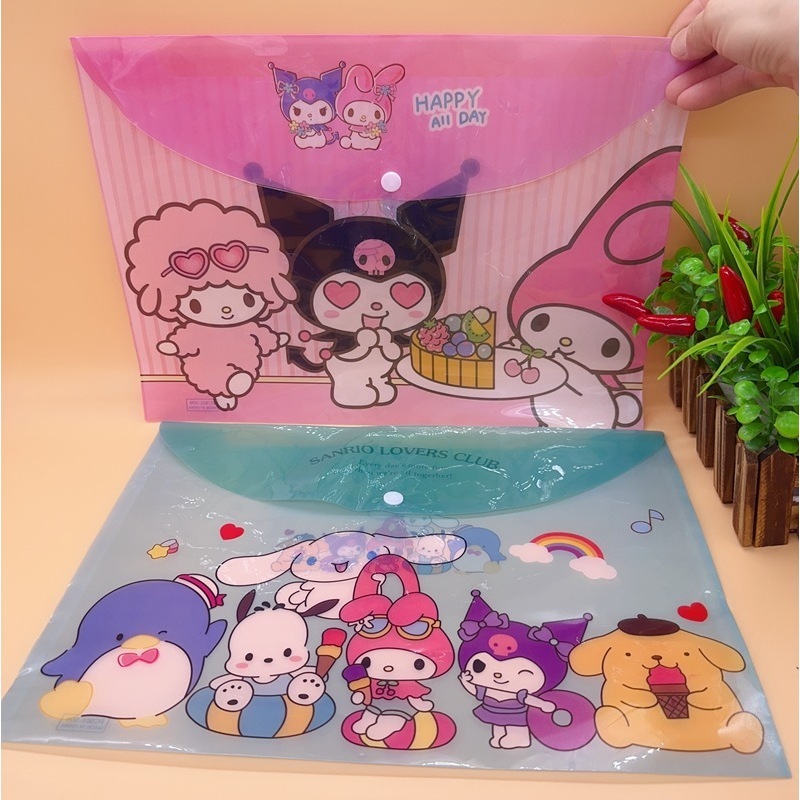 

Map Kancing Sanrio ukuran A4