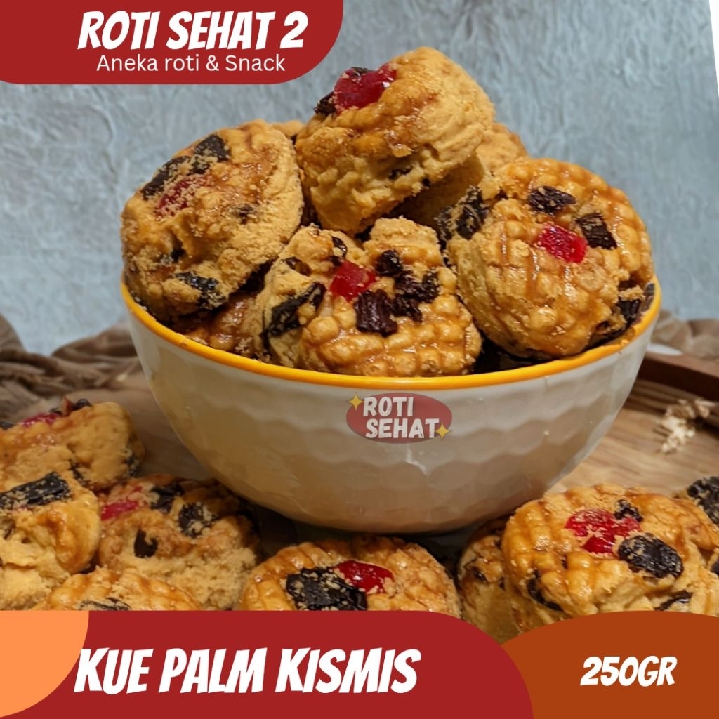 

KUE KERING PALM KISMIS