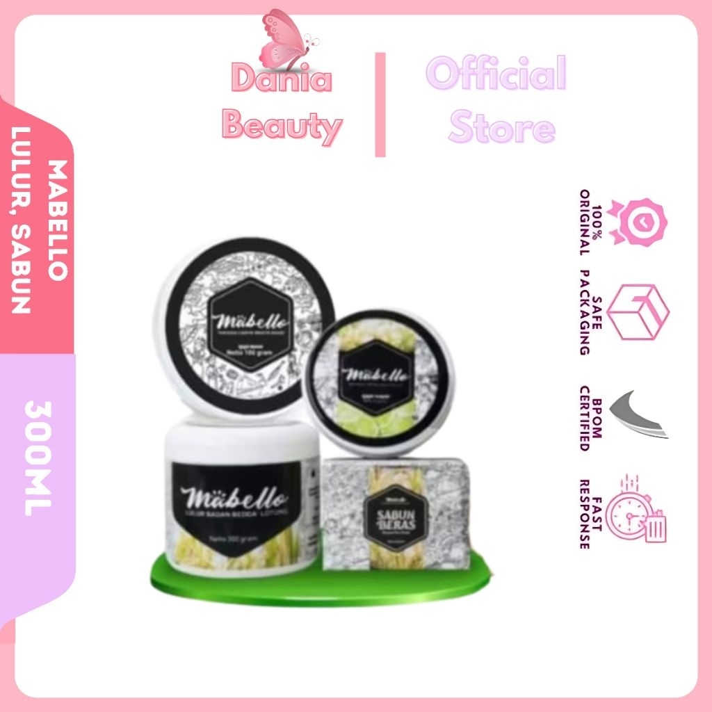 ✨dania beauty✨LULUR BEDDA LOTONG MABELLO BEDDA LOTONG BEDDA LOTONG LULUR DAN SABUN MABELLO